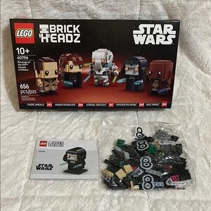 LEGO BrickHeadz Star Wars Heroes & Villains Set - Emperor Palpatine Only